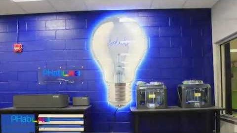 Fab Lab at New Berlin West High School - Before & After