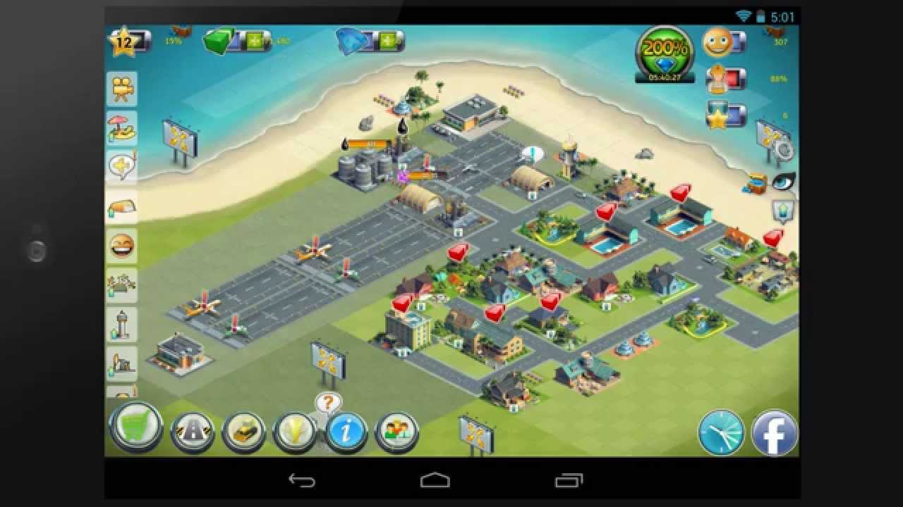 City Island Airport 2 gameplay YouTube