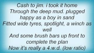 Jethro Tull - 4.w.d. Lyrics
