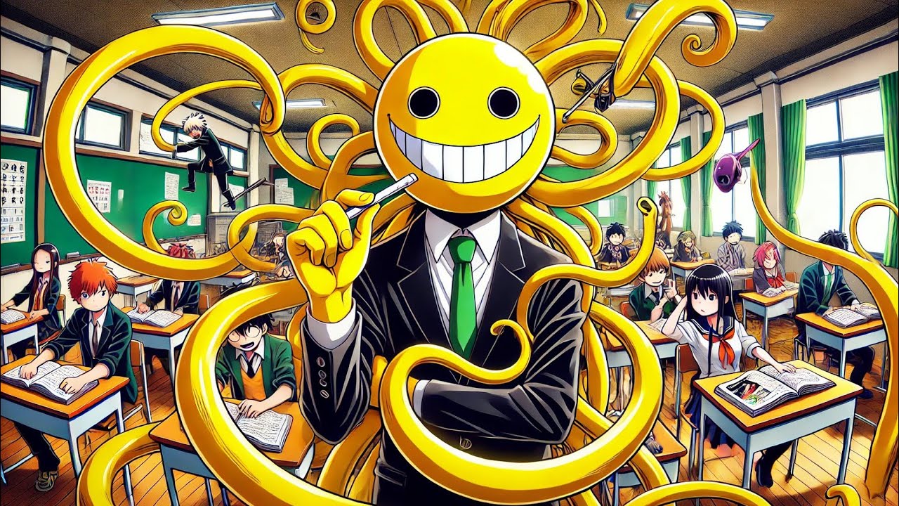 Je découvre le tome 1 Assassination Classroom tome 1 (critique manga