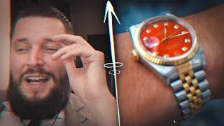 23.000€ VINTAGE DATEJUST ?? | ROLEX FAKE ODER REAL CHECK | Marc Gebauer Reaktion