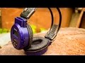 Наушники из Китая! Беспроводные наушники со встроенным MP3 плеером