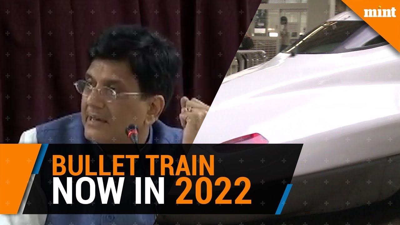 railway-minister-advances-bullet-train-deadline-youtube