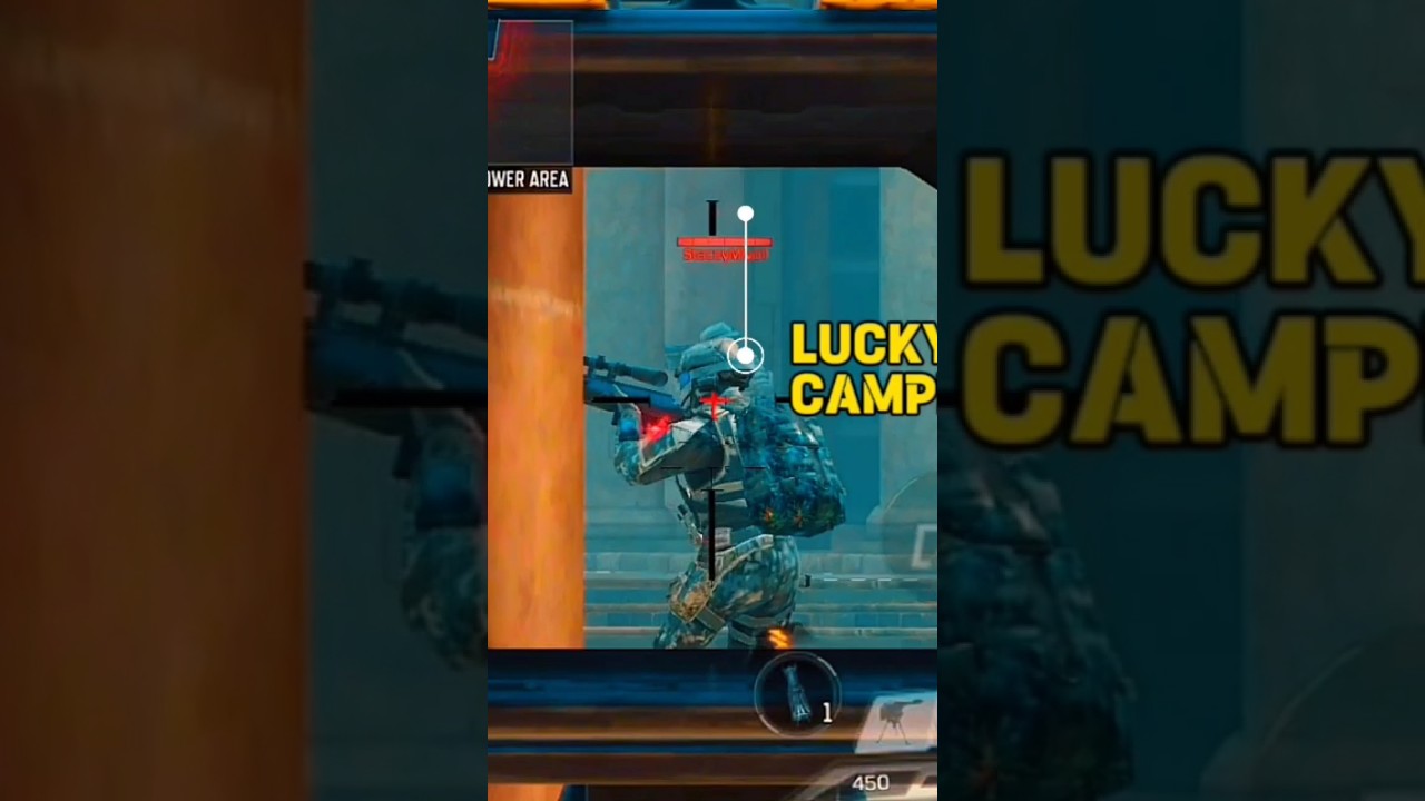 Luckiest CAMPER - Call of Duty Mobile 