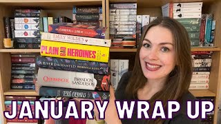 January Wrap Up! @AbbySalter
