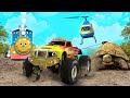 Развивающие мультики для малышей - Игрушки и Добрые Дела! - Детские мультфильмы машинки онлайн