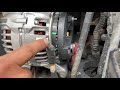 How to test Alternator with & without Multimeter (Peterbilt Paccar Semi truck)