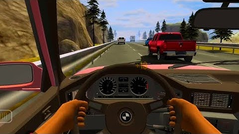 Racing in Car 2 - Overtaking  Maximum speed |Android New Gameplay 2025......)