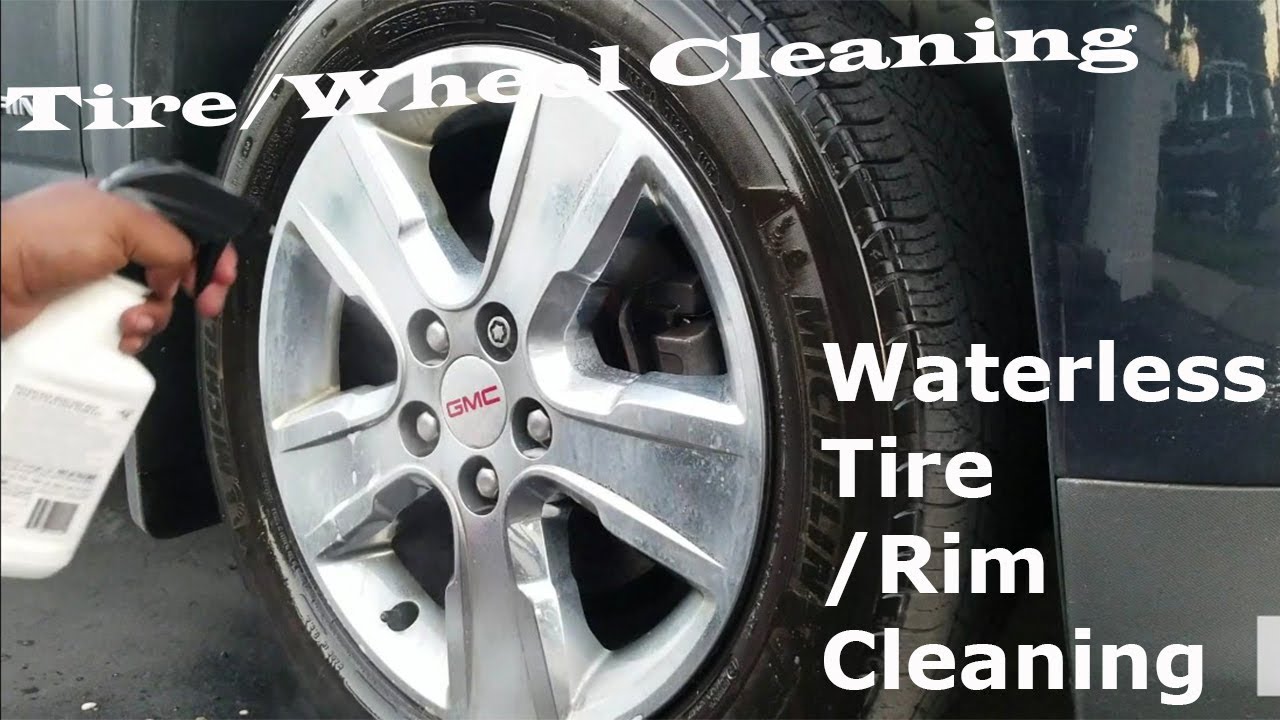 Waterless Tire/Rim Cleaning YouTube