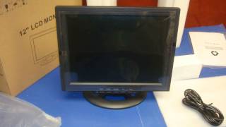 MIRACLE M1411 COMPATIBLE 14INCH MONO TTL.flv