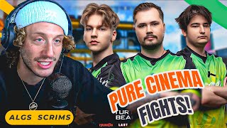 ALLIANCE’s Aggression Turns Every Fight Into PURE CINEMA – ALGS Scrims – NiceWigg Watch Party