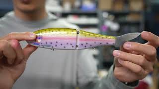 Unreleased CARBON and GLASS Japanese Swimbaits! - YouTube