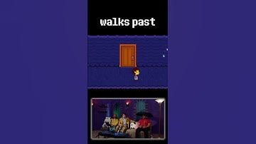 NEW Gaster Door Sans Connection? (Undertale 10th Anniversary Theory) #undertale #deltarune