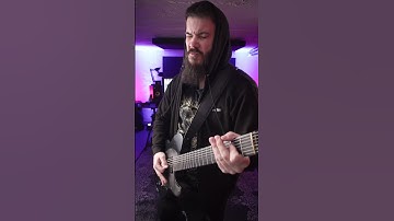 Thumbnail of I can never pass up an opportunity to play Meshuggah's "Bleed"