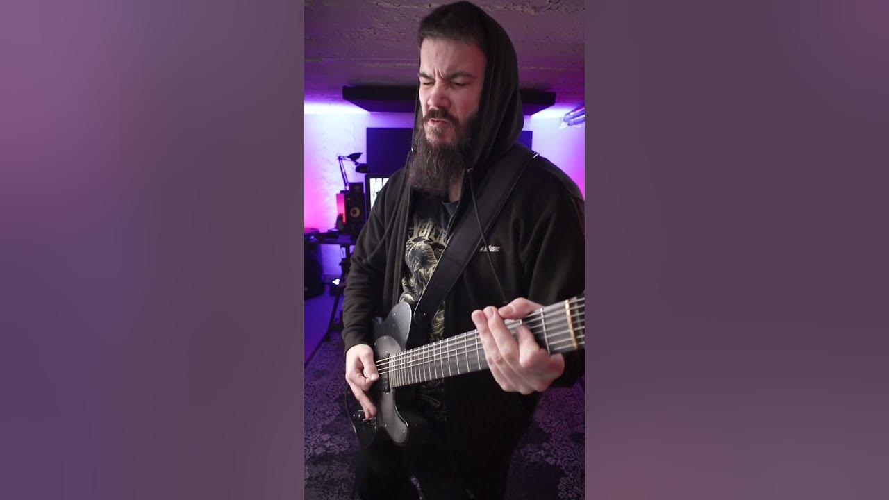 I can never pass up an opportunity to play Meshuggah's "Bleed"