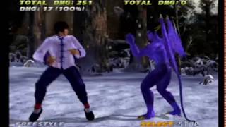 Tekken Tag - Low Parry _system