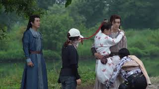 Hậu Trường Trường Ca Hành | Ngô Lỗi nhấc bổng Nhiệt Ba dễ như ăn kẹo