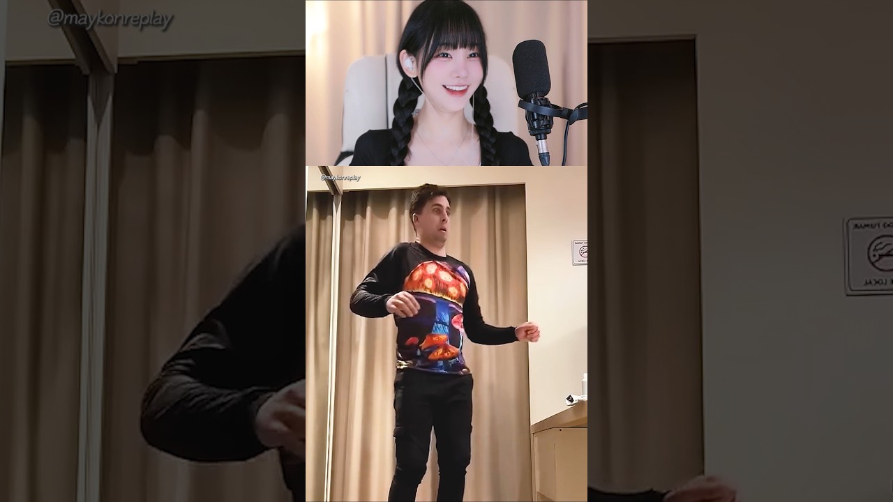 3! 2! 1! GO!! 브라질 형님의 신기한 로봇댄스 퍼포먼스 ㄷㄷㄷ #dance #reaction