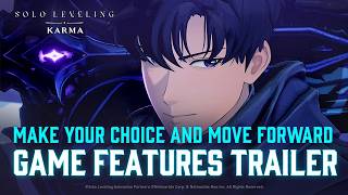 Solo Leveling: KARMA, TGS 2026 Game Overview Video 🎥
