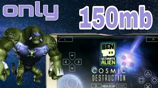 how to download Ben 10 comic destruction in android. In 150mb only. screenshot 2