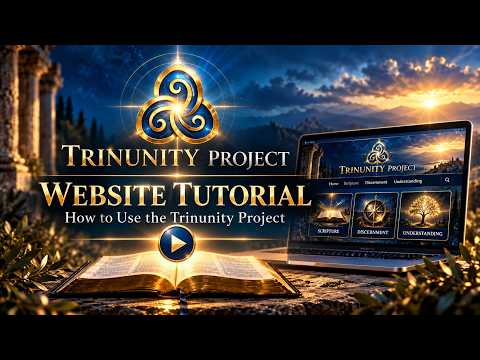 TrinUnity Project Website Tutorial