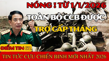 NÓNG 2026: CCB Toàn Quốc Được Nhận Trợ Cấp Tháng! #ĐiểmTin62