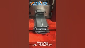 composite rolling shutter door roll forming machine