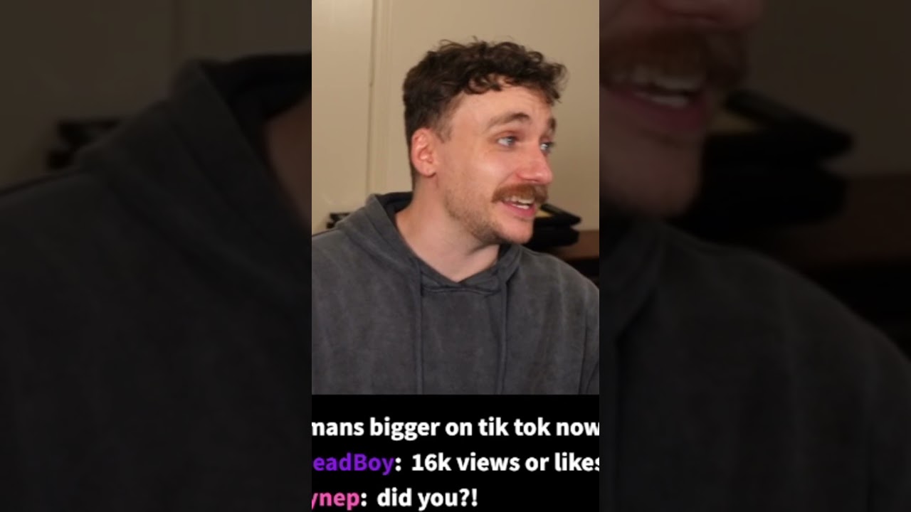 Streamer Didn't Realize He Had 16k VIEWERS