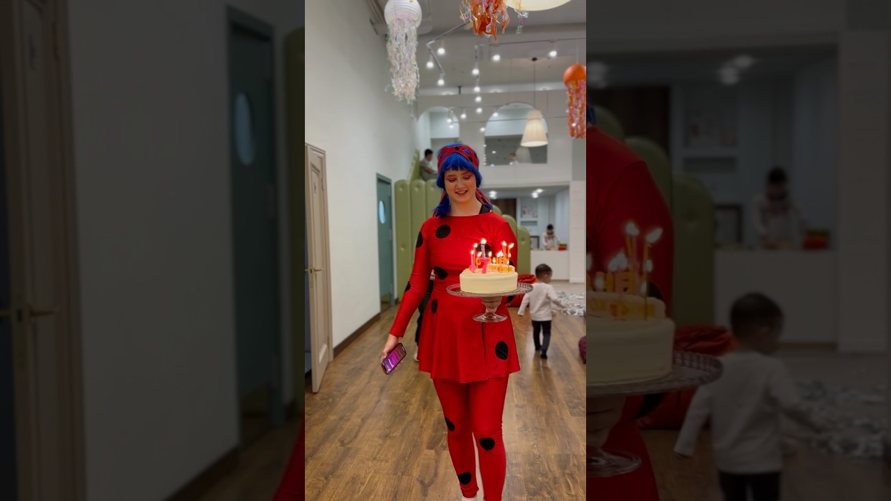 😍🎂DO YOU LOVE LADYBUG?🐞  