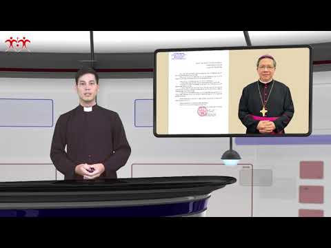 Video Đức Giám quản Tổng Giáo phận Sài Gòn - TP.HCM: Thư gửi... - youtube