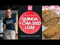 How to make quinoa and chia bread glutenfree  dairyfree  sugarfree bridgets healthy kitchen