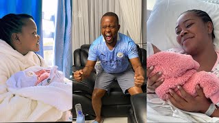 Madam Boss & Mhofela Shocks Fans With New Born Baby Girl 🥰 Makorokoto Chihera Munin’ina Wa Miki ❤️