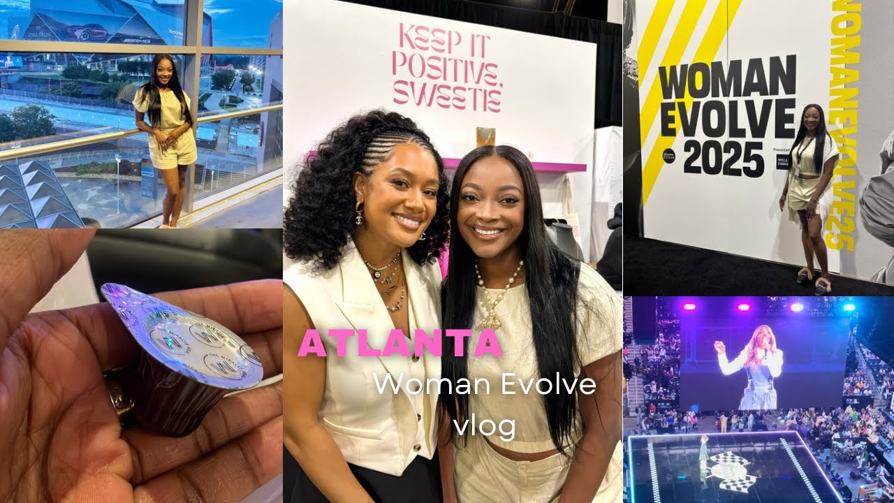 Meeting Crystal Renee + Woman Evolve 2025 Highlights | ATL Vlog 