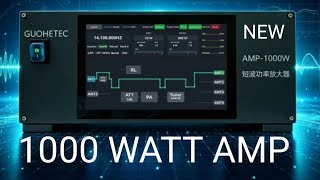 NEW - GUOHETEC 1000 WATT AMP