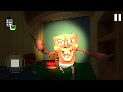 Страшная игра спанч боб. КРАСТИ краб Найтмер. КРАСТИ краб игра. Хоррор Krusty Krab Nightmare. Игра Krusty Krab Nightmare.