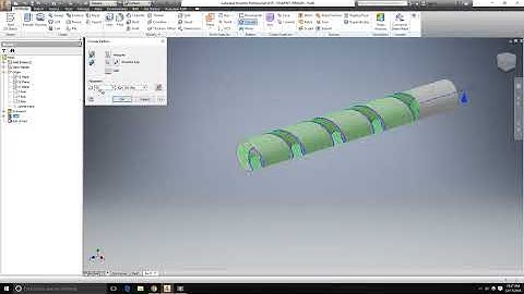 Make a Drill Bit | Autodesk Inventor