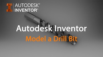 Make a Drill Bit | Autodesk Inventor