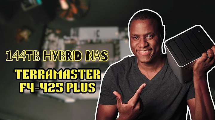 144TB Hybrid NAS Setup for My Lab | TerraMaster F4-425 Plus Review & Setup