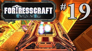 FortressCraft Evolved Gameplay #19 - Lift me Up! FortressCraft Evolved Gameplay #19 - Lift me Up!