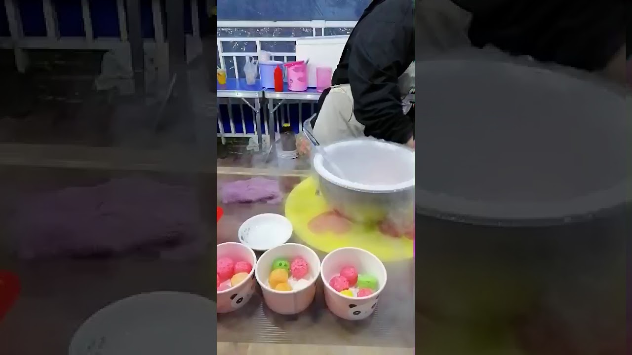 Ice Cream Berasap Hanya Di Cameron Highland Boleh Di Temui Youtube