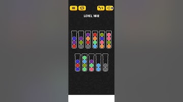 Ball sort level 1612