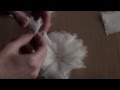 Shabby Cheescloth Flower Tutorial!