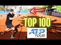 Training with A Top 100 ATP Tennis Pro (Episode 1)