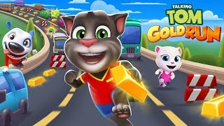 Говорящий Том: бег за золотом | Все Герои | Все уровни screenshot 2