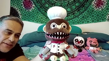 Makeship Dark Deception Chef Monkey Plushie review