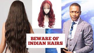 (WATCH THIS) INDIAN HAIR ARE RITUALS, LADIES BE WARN  - Prophet Uebert Angel