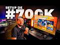 COMO É o SETUP de um canal de 700 MIL INSCRITOS? 👀