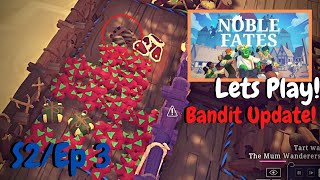 Fresh Start! - Noble Fates Gameplay | Colony Survival - Bandit Update | Lets Play Season 2 Ep 3