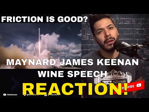 Maynard James Keenan Motivational Speech on pressure and the symbolism in winemaking - Maynard James Keenan Motivational Speech on pressure and the symbolism in winemaking
