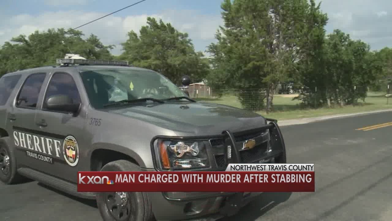 Man charged with murder after stabbing - YouTube